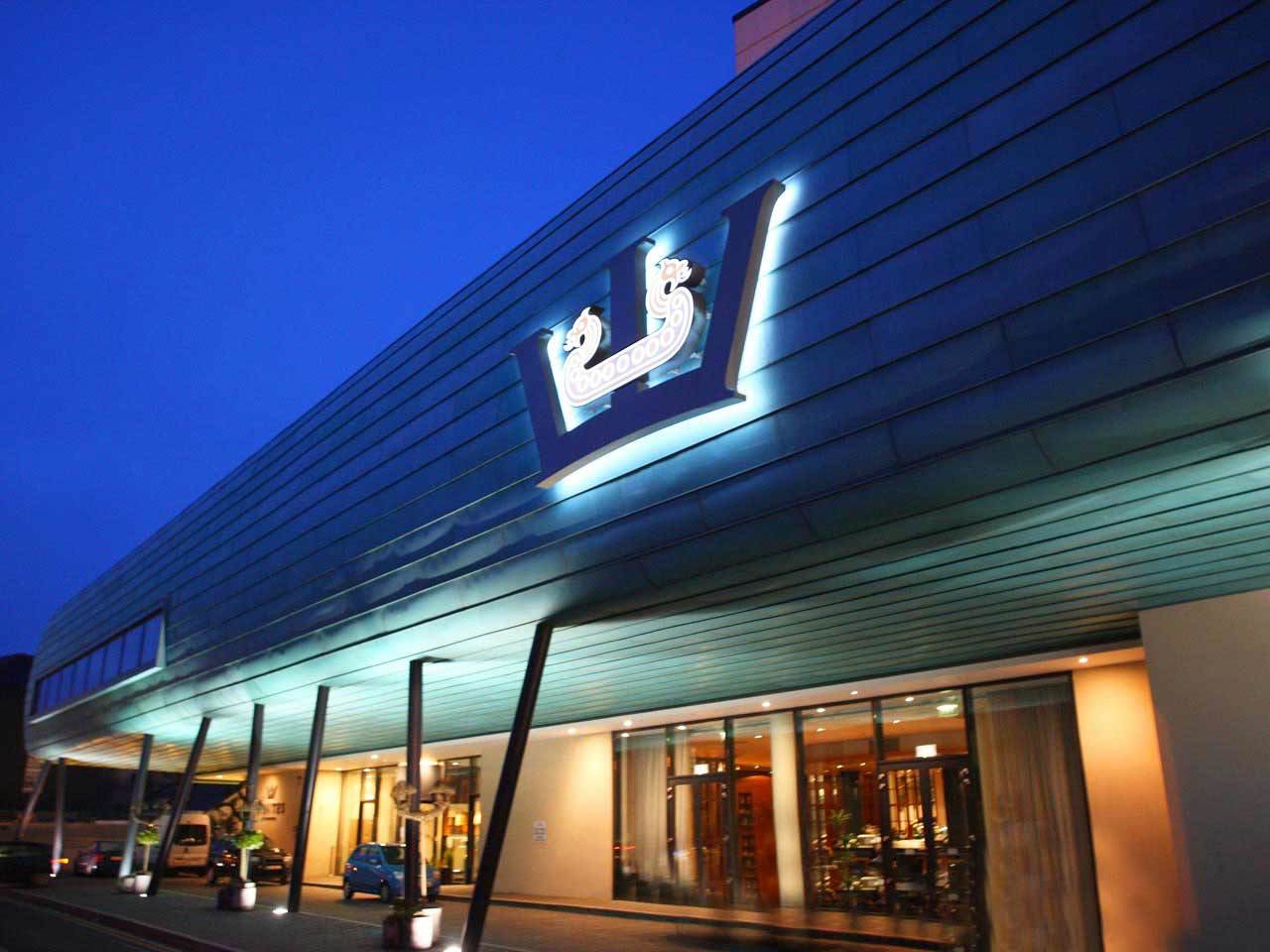 Whites Of Wexford Hotel Екстериор снимка